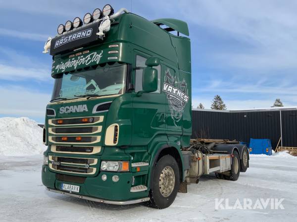 Lastväxlare Scania R560 V8