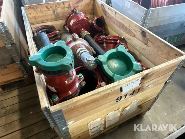 Parti med Multifix kopplingar