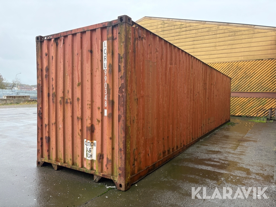 Sjöfartscontainer 40 fot