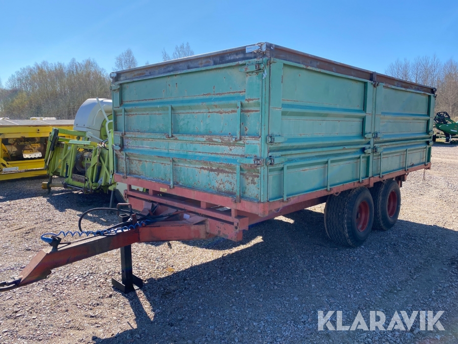 Spannmålsvagn KMA-Vagn 10 ton
