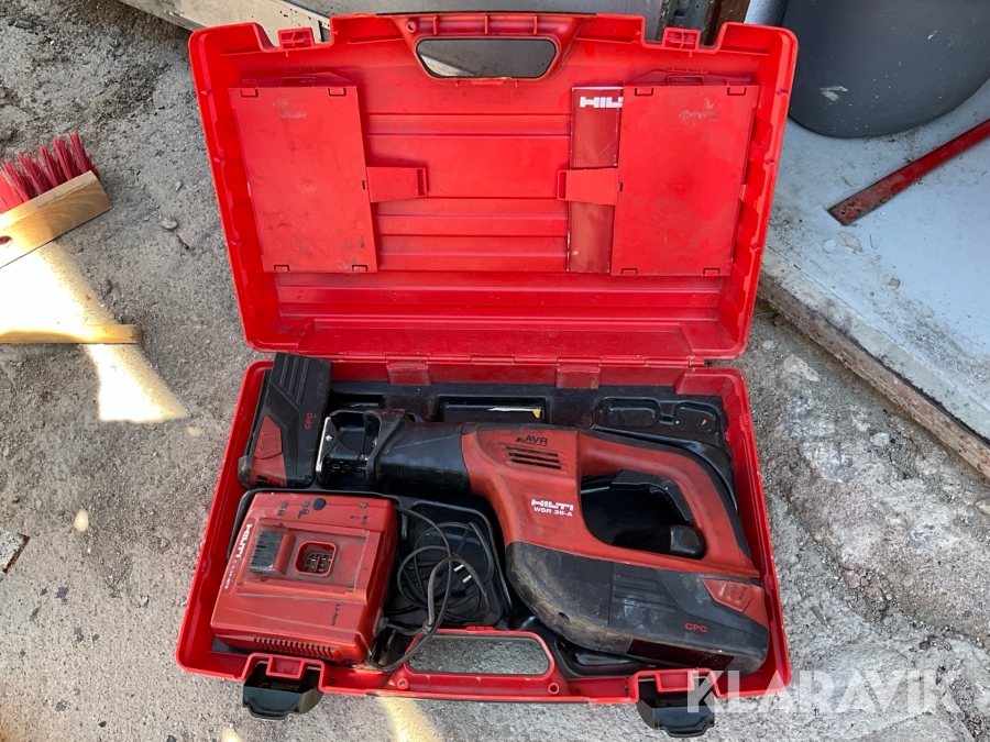 Tigersåg Hilti WSR 36-A
