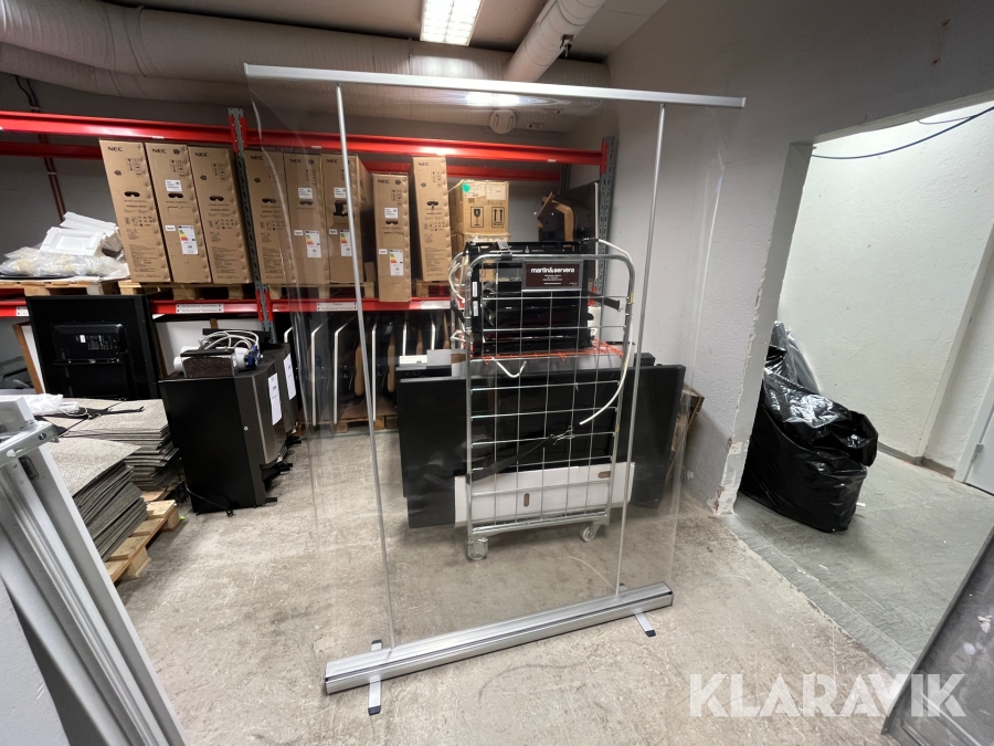 Transparent roll-up Impact 16st