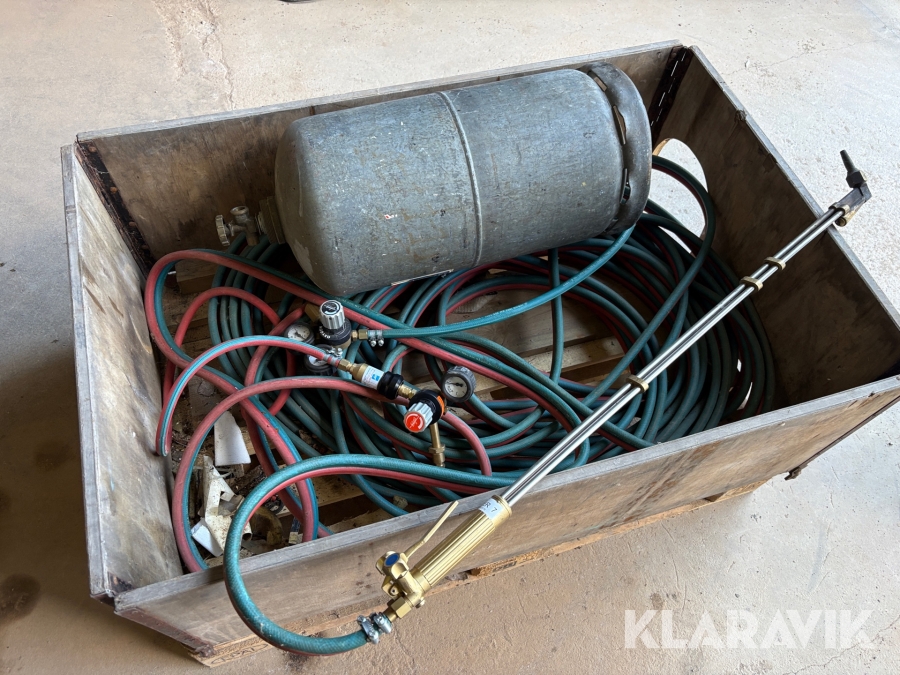 Skärutrustning ELGA