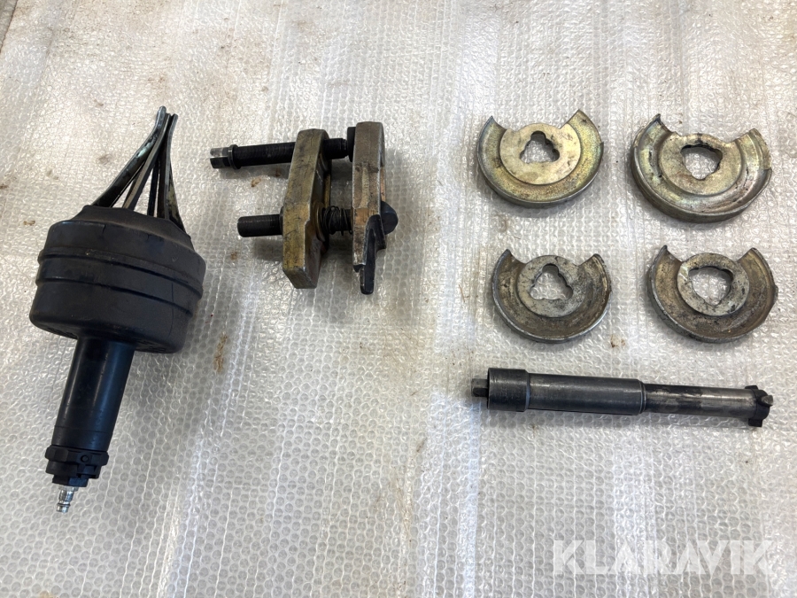 Fjäderspännare, Kulbultsavdragare, Drivaxeldamask Klann