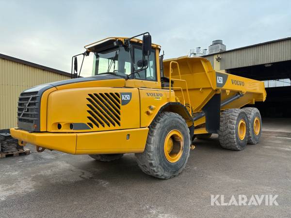 Dumper Volvo A25D