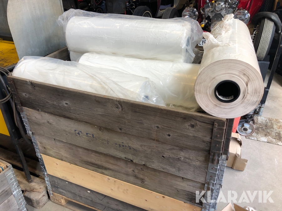 Sträckplast på rulle 18st 