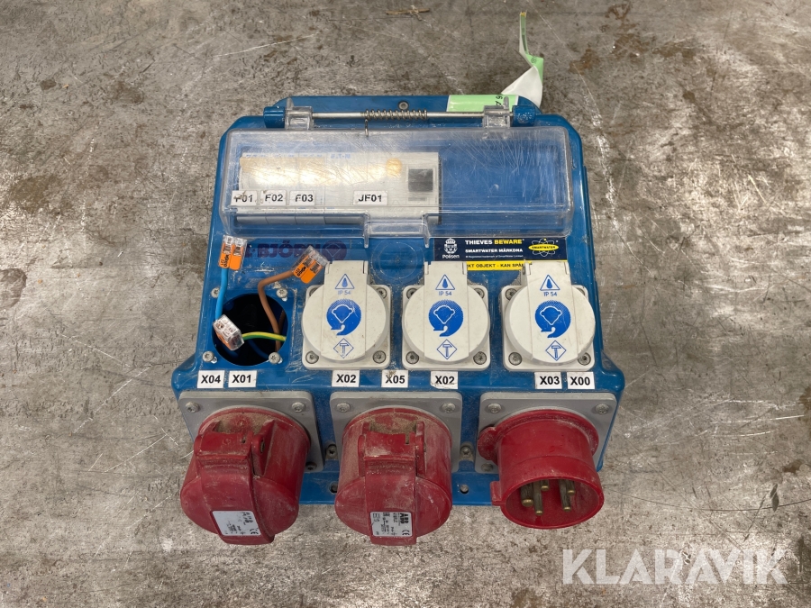 Undercentral 16A El-Björn U16Mini/42-1EN