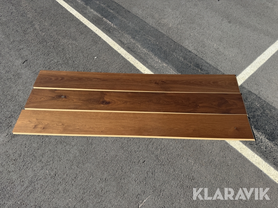 Klickgolv Woodura Härdad Ek,Hard Smoked 1-stav, XXL 186 kvadratmeter
