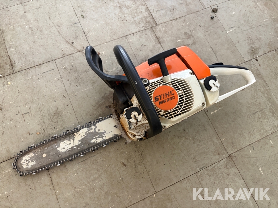 Motorsåg Stihl MS260