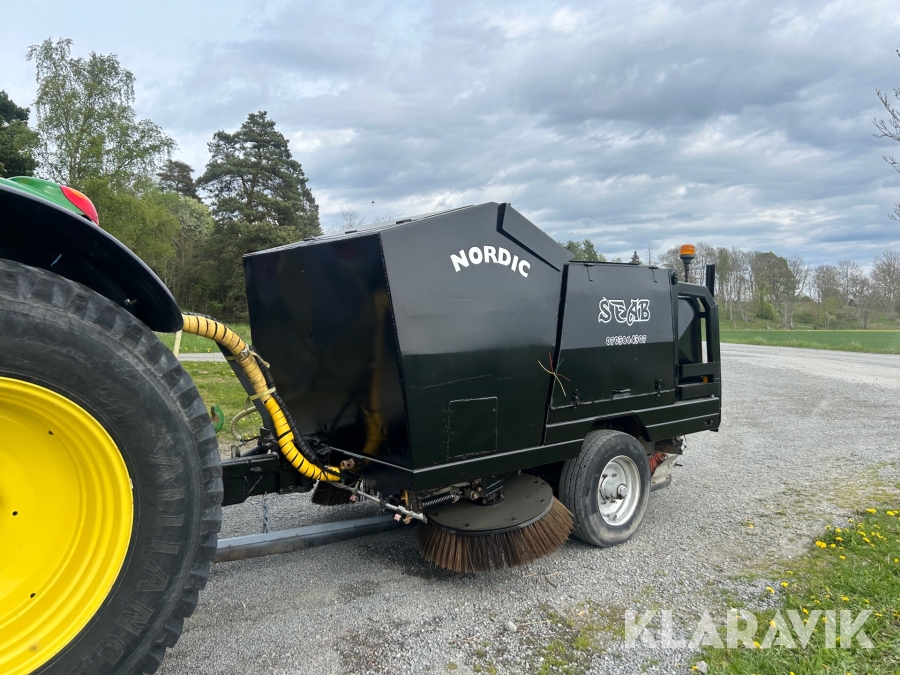 Sopmaskin Broddson Nordik