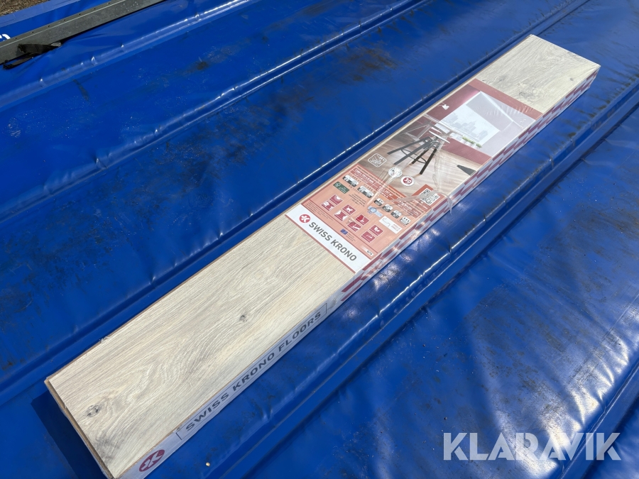 Laminatgolv 16 paket Swiss Krono