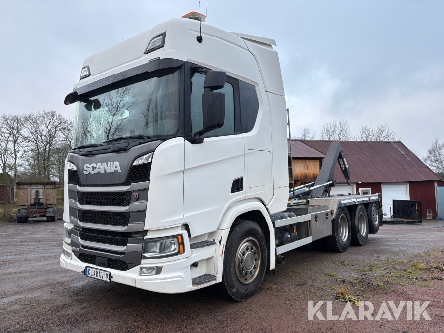 Lastväxlare Scania R500 med Joab L24