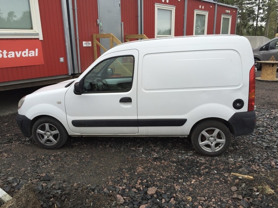 Skåpbil RENAULT KANGOO