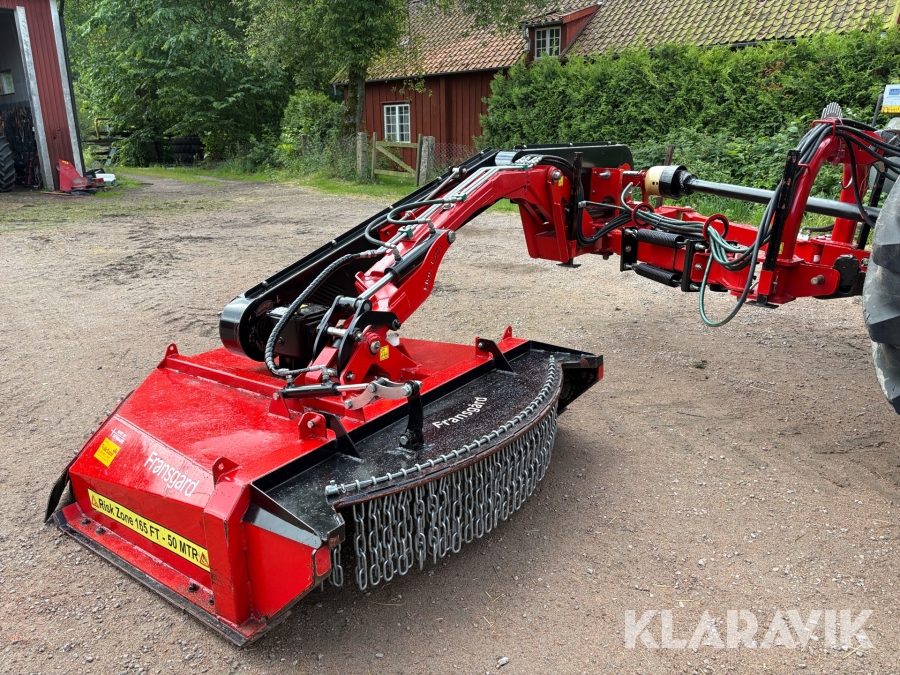 Kättingröjare Fransgård FKR-1501