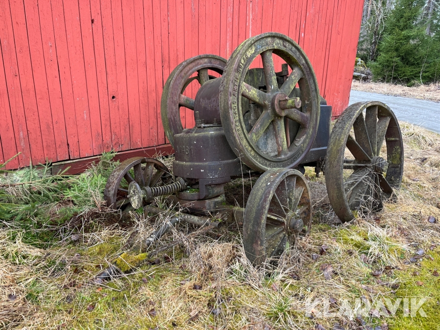 Stenkross Ystads gjuteri och mekaniska verkstad Simson