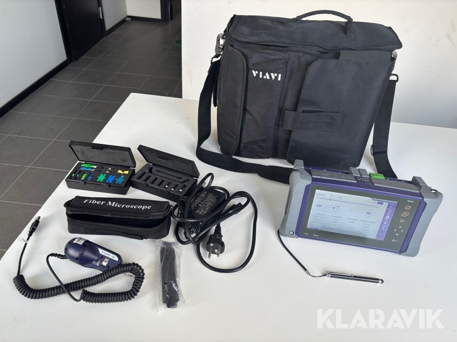 OTDR mätare Viavi MTS 4000 4136 B-FCOMP