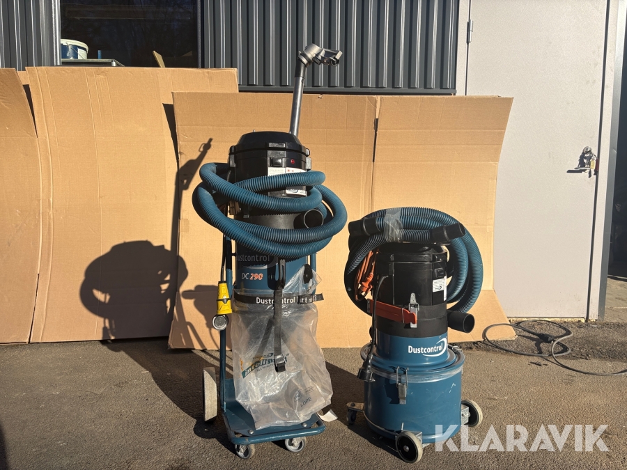 Stoftavskiljare Dustcontrol DC 2900 C/ DC 1800 C 2 st