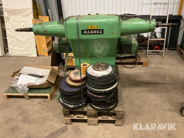 Polermaskin Aldell POVD