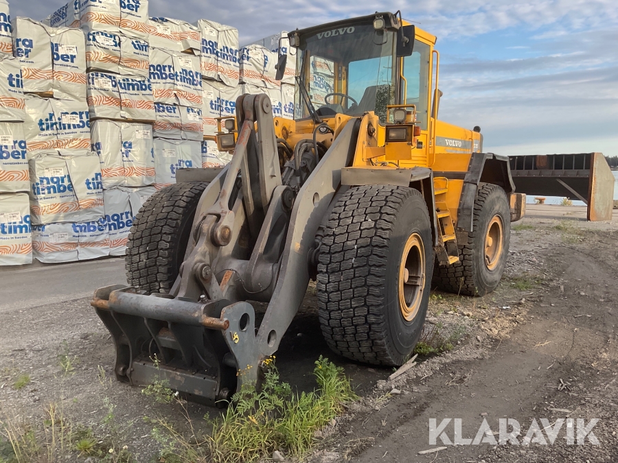 Hjullastare Volvo L120C