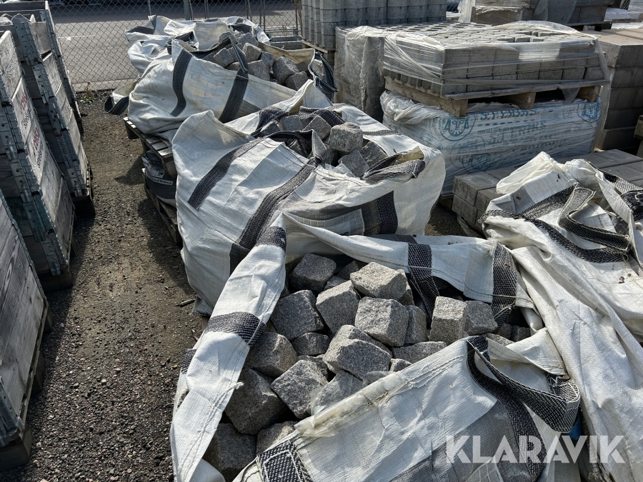 Smågatsten ca 4,5 säck