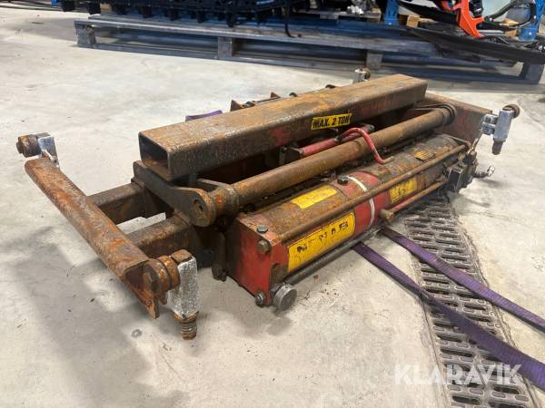 Frihjulslyft/domkraft Nenab FLH-Y/2 2ton