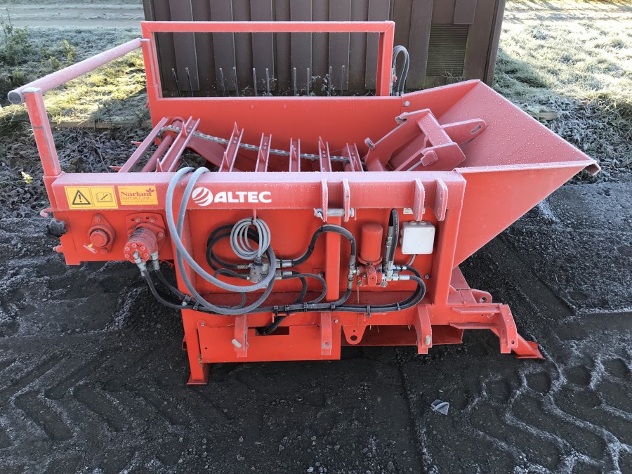 Halmströare,/ Balsnittare, (Nyskick) ALTEC DR 170S