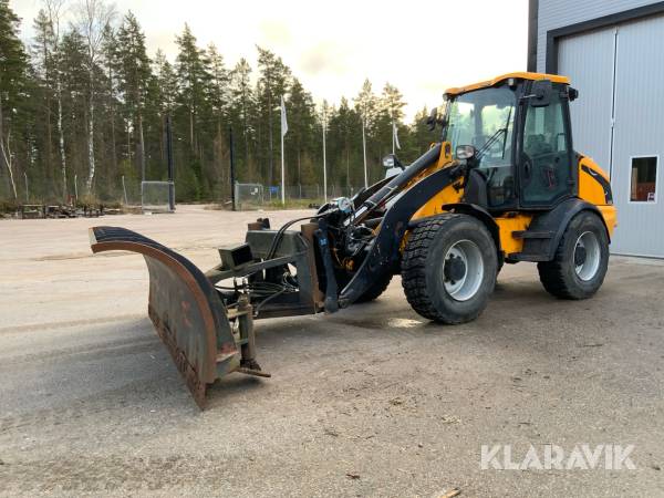 Hjullastare JCB 409