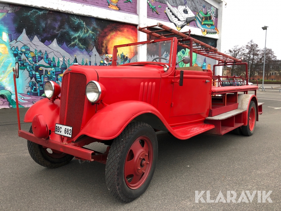 Veteranbrandbil Chevrolet 157