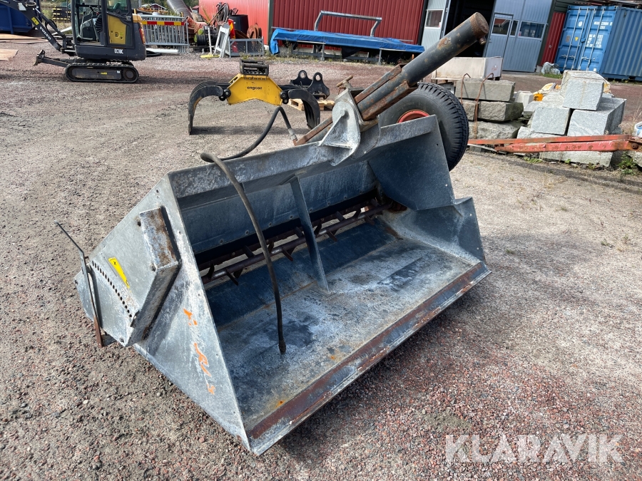 Sandspridare Fjärås 850/1800