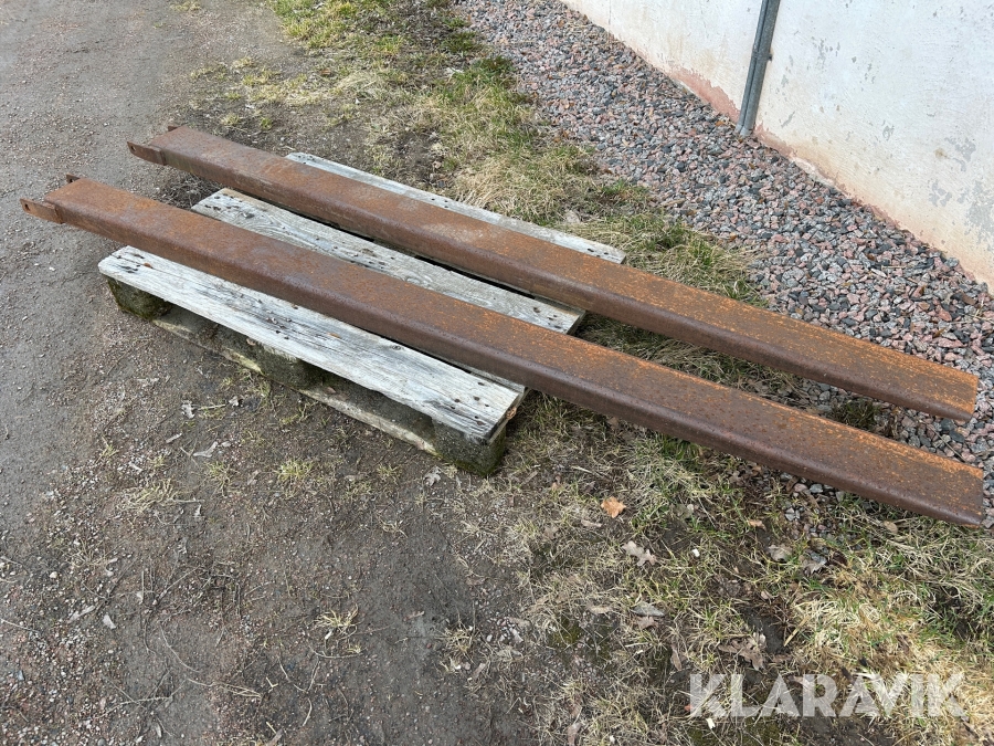 Gaffelförlängningar