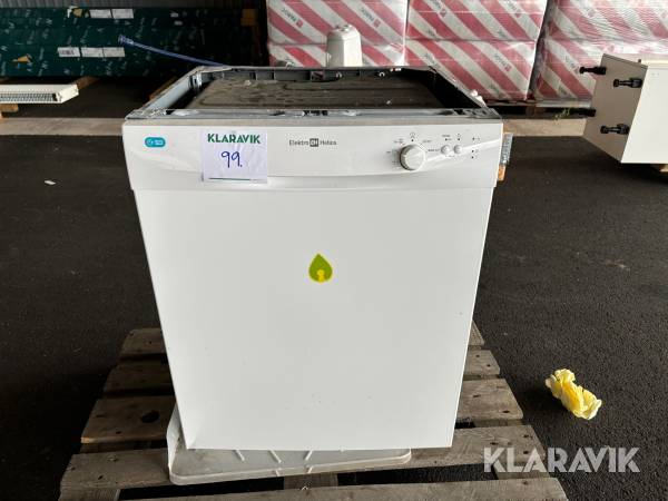 Diskmaskin Elektro Helios GHE622DA2