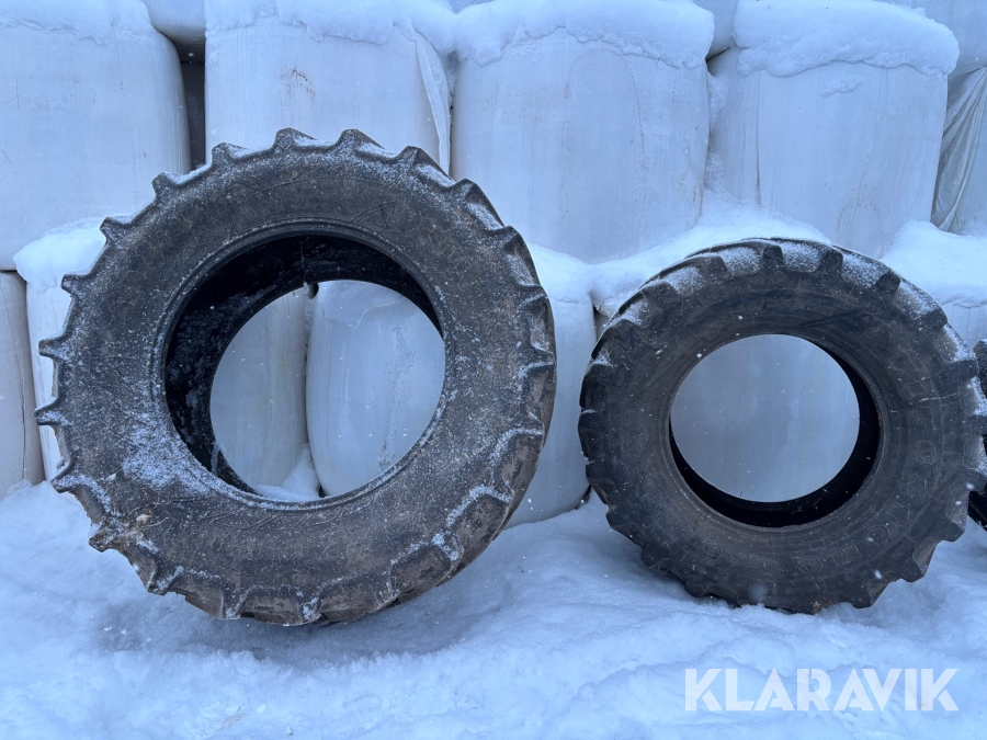 Lantbruksdäck Continental & Firestone 2st