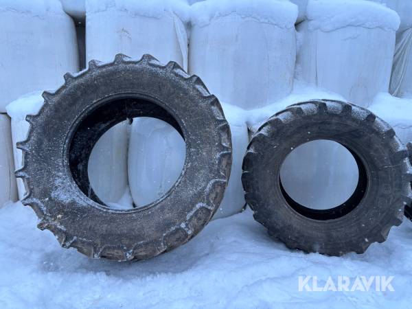 Lantbruksdäck Continental & Firestone 2st