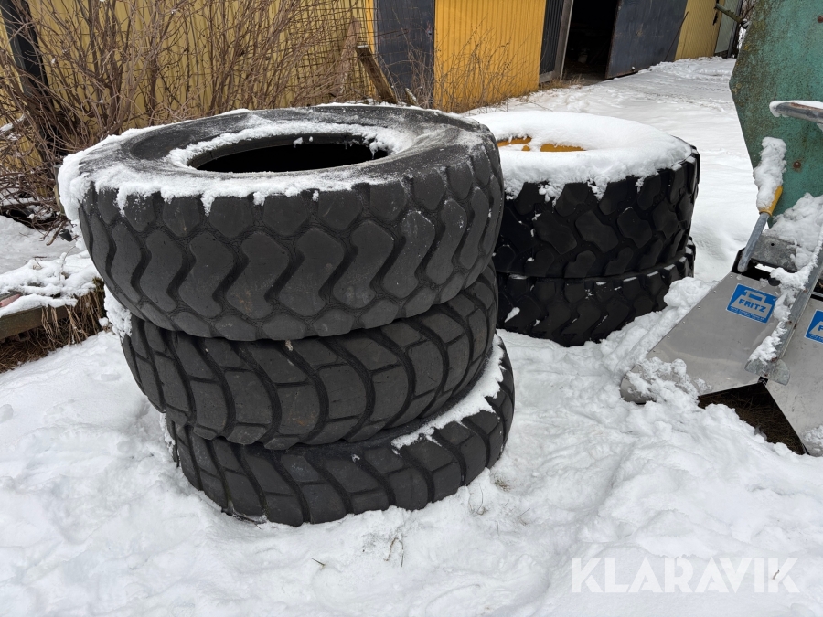 Däck Michelin / Volvo 15.5R25