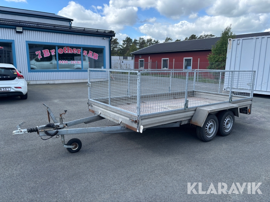 Personbilssläp Tranesläpet II 2000 TB