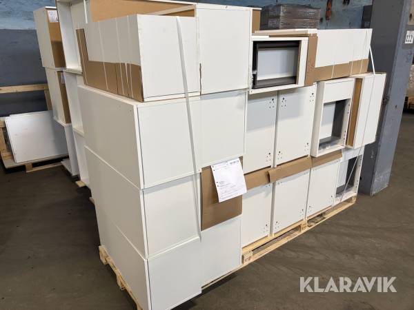 Väggskåp Marbodal 18st