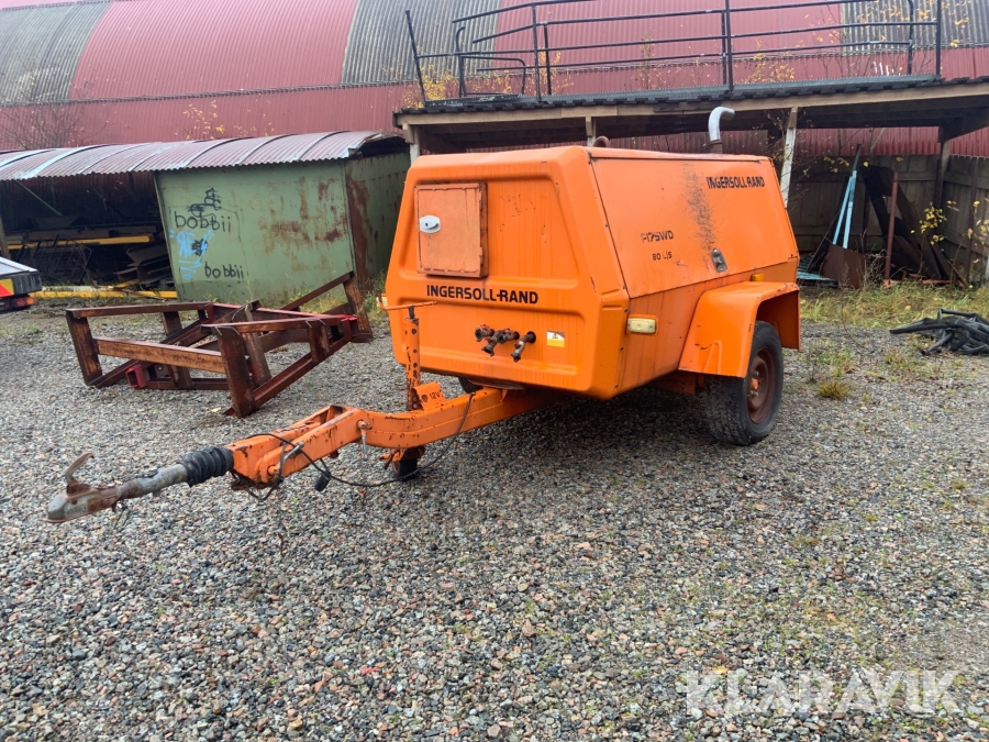 Dieselkompressor Ingersoll-Rand P175WD