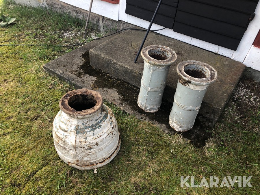 Delar till bergslagskamin