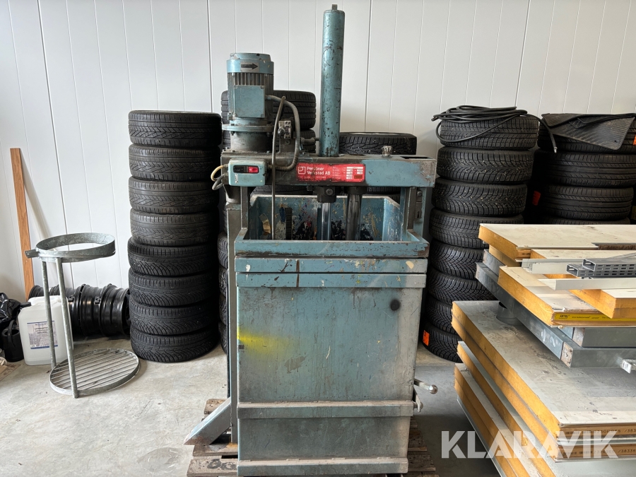 Papperskomprimator Persöner Verkstad AB SP5C