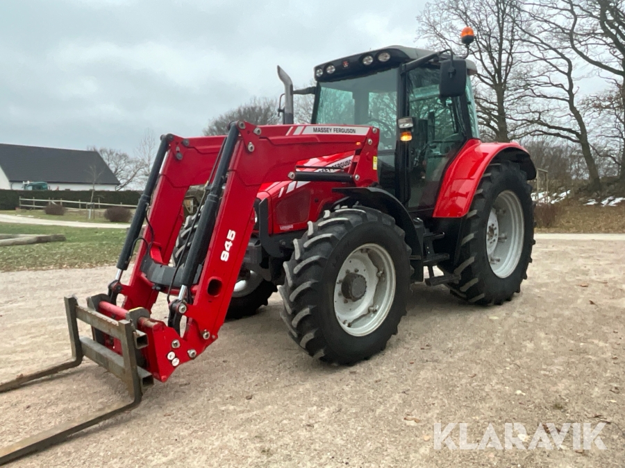 Traktor Massey Ferguson 5455