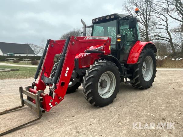 Traktor Massey Ferguson 5455
