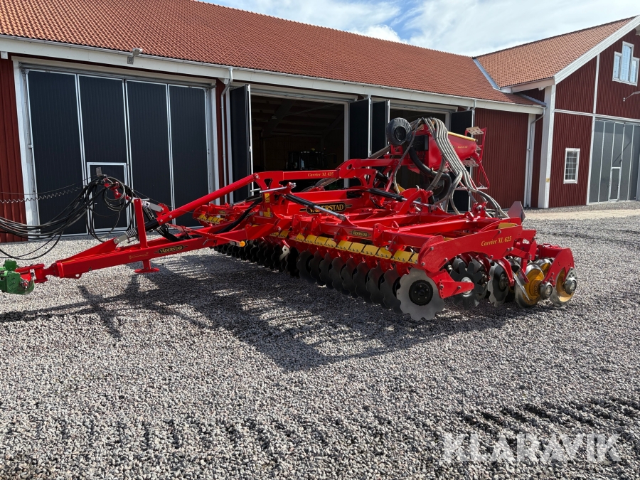 Tallriksredskap Väderstad Carrier XL 625 , Biodrill
