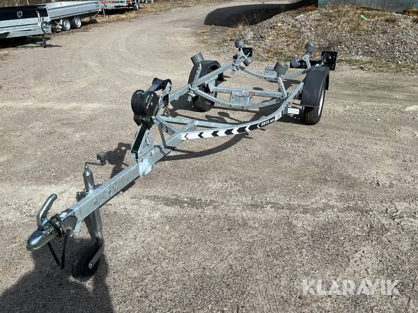 Vattenskotertrailer LORRIES PP75 4816