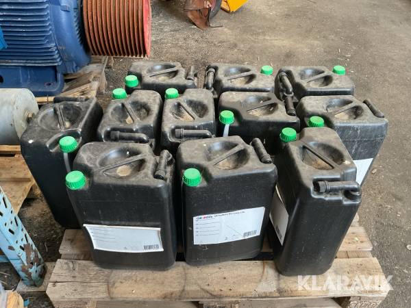 Hydraulolja Q8 Oils Holbein Bio Long Life 20L 11st