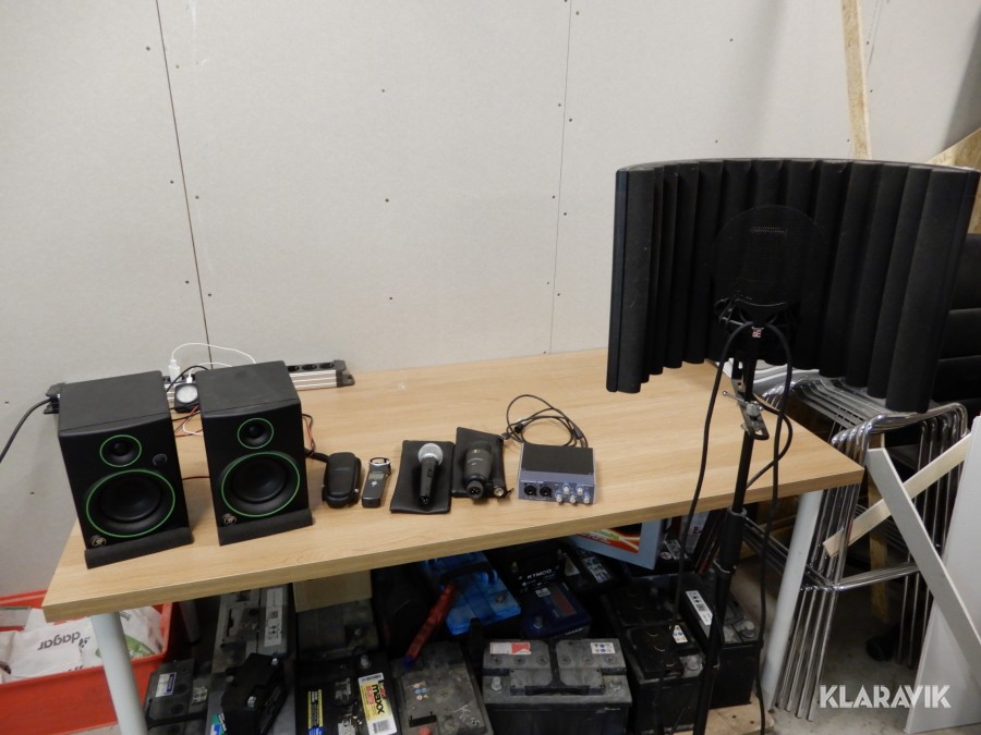 Musik Inspelningsutr. m.m