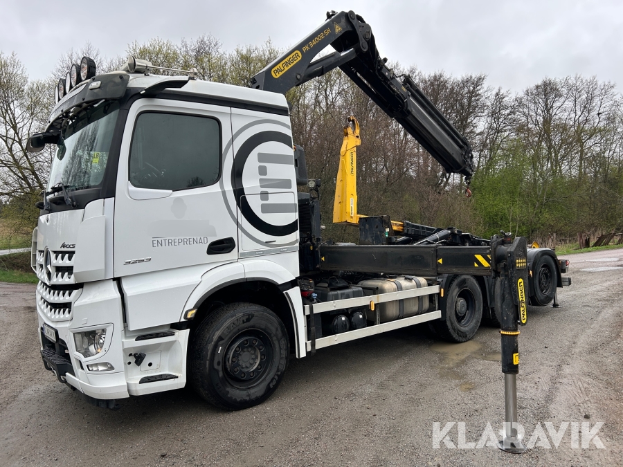 Kranväxlare Mercedes 3253 Styleline