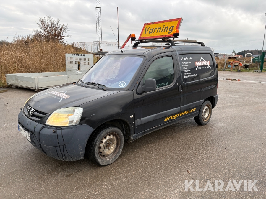 Skåpbil Peugeot Partner