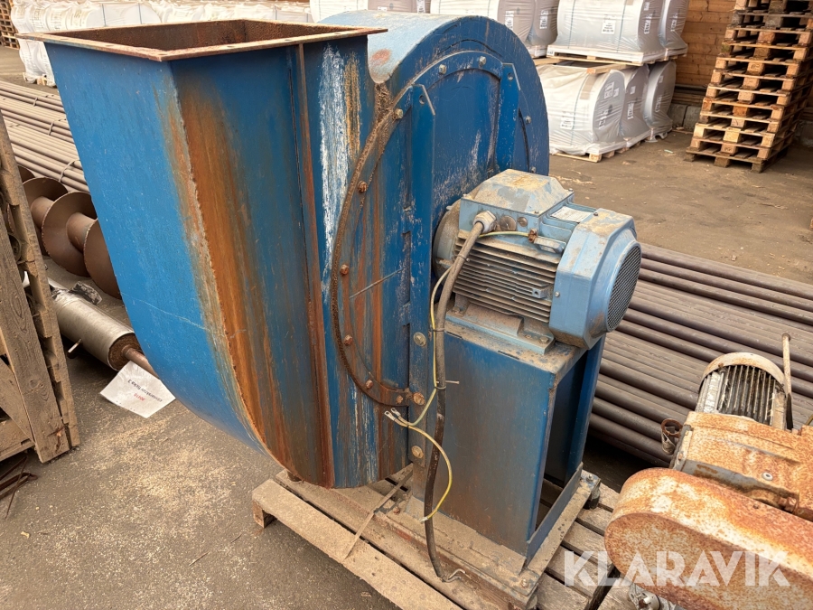 Fläkt Elektrofläkt Fabriks MDB-45-1-H2