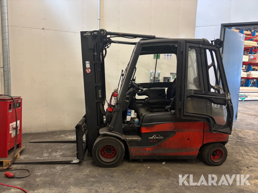 Motviktstruck Linde E35L-01