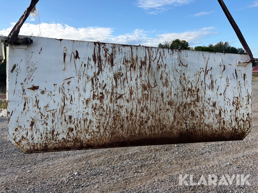 Baklucka till Schaktflak